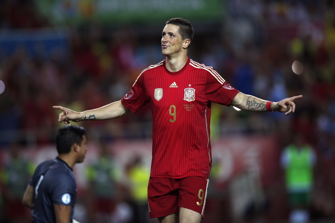 Torres, Costa, Villa cùng Tây Ban Nha dự World Cup-2