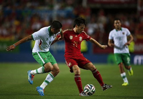 Torres ghi bàn, Tây Ban Nha khởi động nhẹ nhàng cho World Cup-2