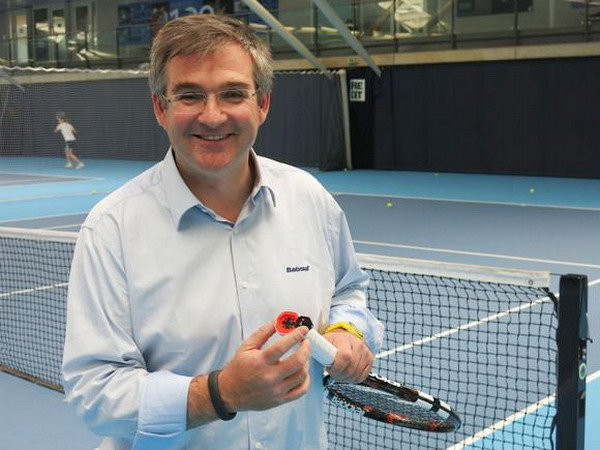 Các tay vợt sẽ dùng 'vợt thông minh' ở Wimbledon 2014