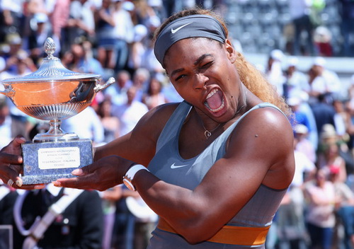 Serena Williams vô địch Rome Masters 2014