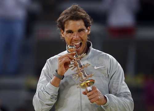Nadal giành chức vô địch Madrid Open 2014
