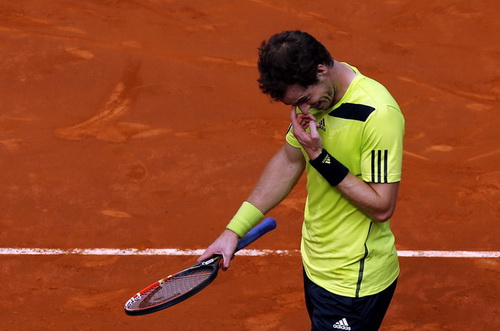 Murray gục ngã ở vòng 3 giải Madrid Open, Nadal nhẹ nhàng đi tiếp