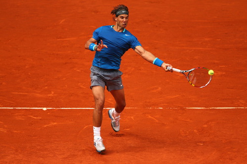 Murray gục ngã ở vòng 3 giải Madrid Open, Nadal nhẹ nhàng đi tiếp