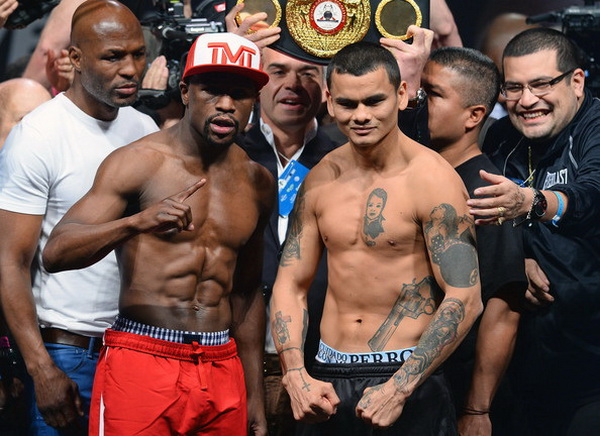 Maidana có cơ hội lật đổ 'độc cô cầu bại' Mayweather