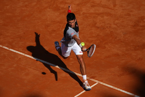 Djokovic đánh bại Nadal để lần thứ ba đăng quang Rome Masters-2