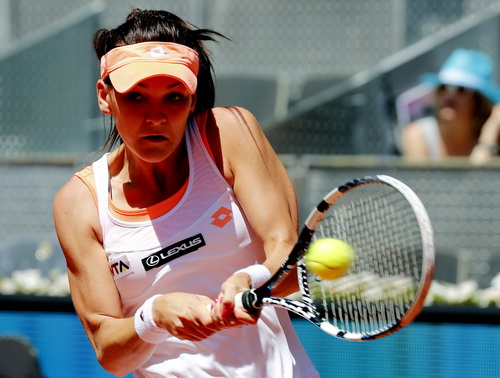 Li Na và Radwanska đi tiếp, Cibulkova sớm bị loại ở Madrid Open-2