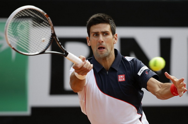Djokovic ra quân nhọc nhằn ở Rome Masters