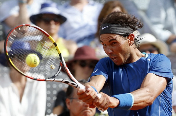 Nadal gặp Nishikori ở trận chung kết Madrid Open-1