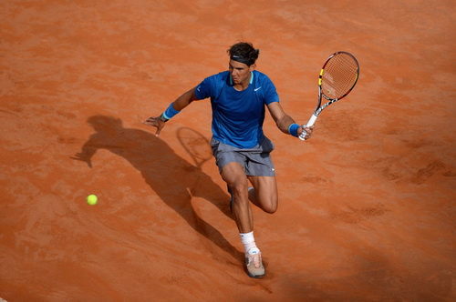 Rafael Nadal vào tứ kết Rome Masters 2014