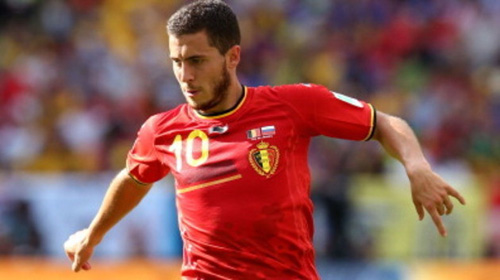 Hazard sẽ cùng tuyển Bỉ vượt lên - Ảnh: AFP