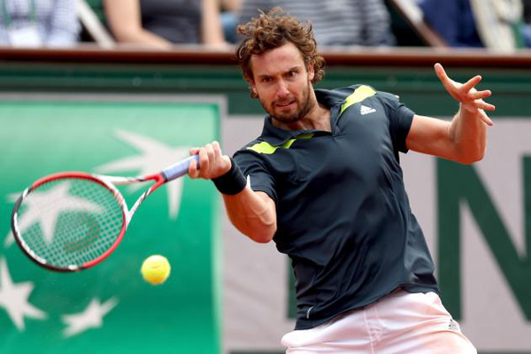 Hiện tượng Ernests Gulbis (Latvia) sẽ tiếp tục gây khó cho Djokovic? - Ảnh: AFP