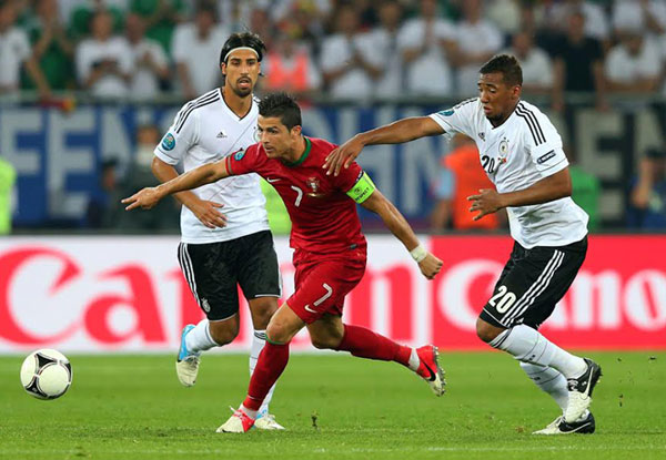 Đức - Bồ Đào Nha (23 giờ ngày 16.6, VTV3 trực tiếp): Phong tỏa Ronaldo