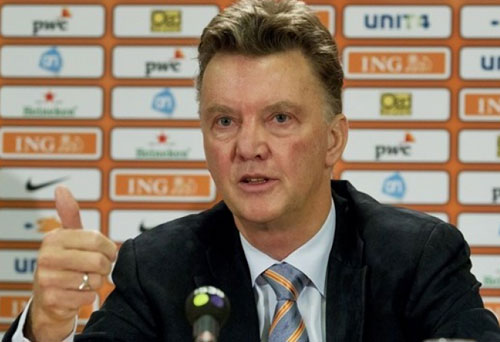 HLV Louis van Gaal  