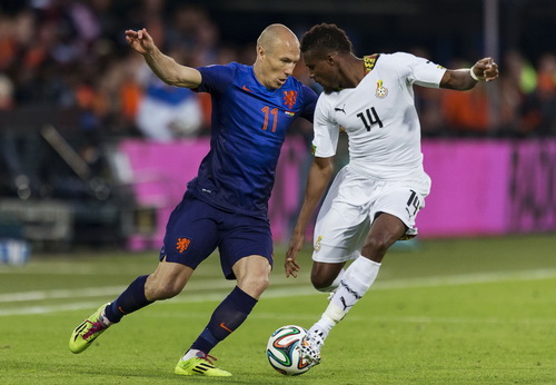Van Persie giúp Hà Lan thắng nhẹ Ghana-3
