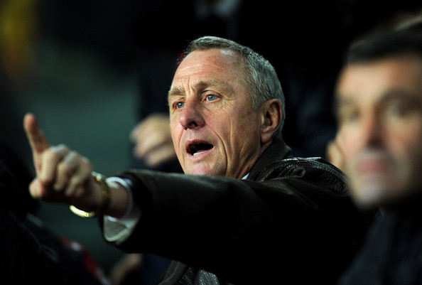 Johan Cruyff: Brazil sẽ vô địch World Cup 2014