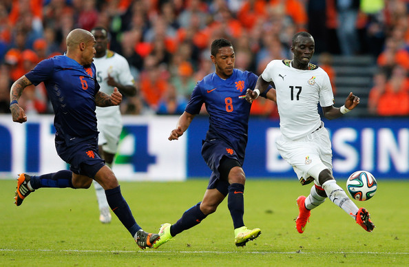 Van Persie giúp Hà Lan thắng nhẹ Ghana-2