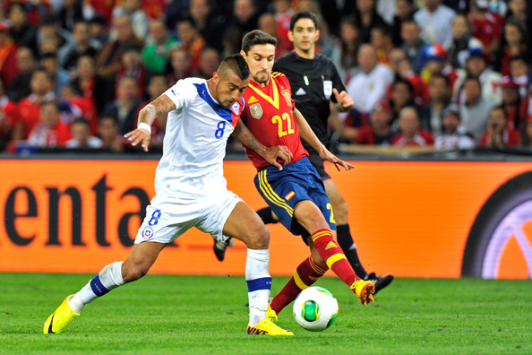 Vidal kịp bình phục để dự World Cup 2014