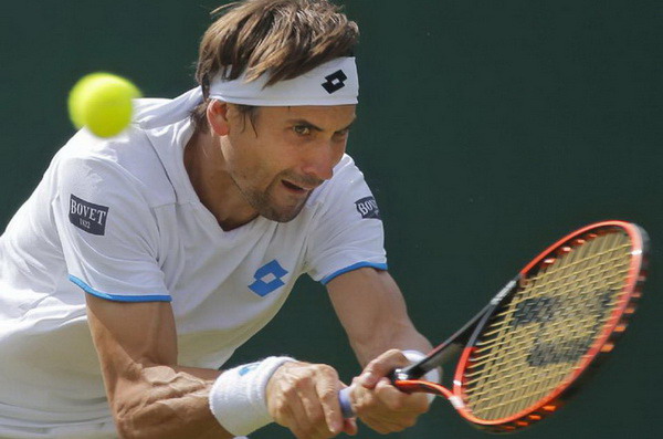 Ferrer bất ngờ bị loại ở vòng 2 Wimbledon 2014