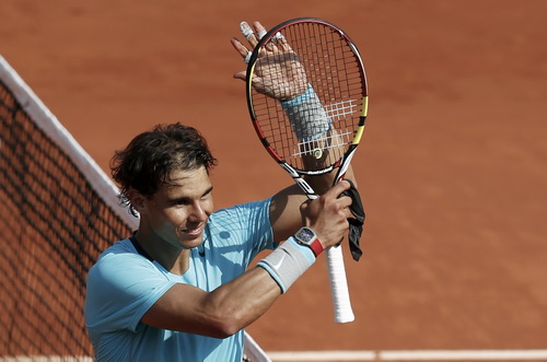 Kvitova bị loại, Nadal dễ dàng vào vòng 4 giải Pháp mở rộng-3