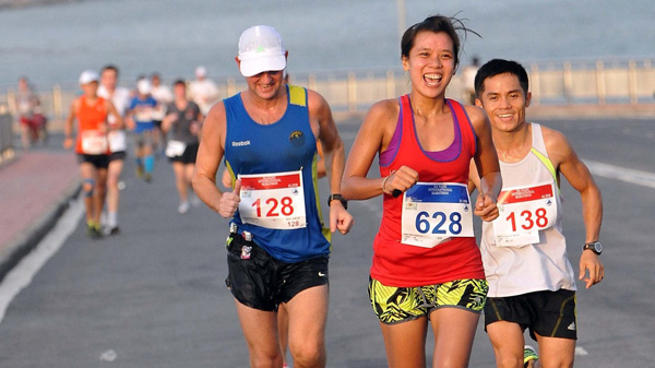 Khởi động Cuộc thi Marathon quốc tế Đà Nẵng 2014