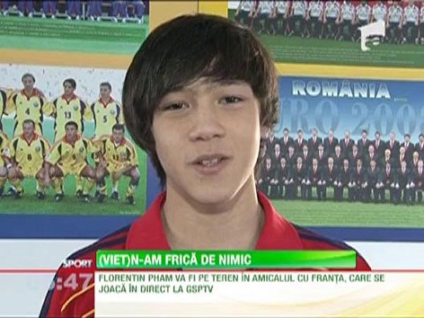Cầu thủ gốc Việt muốn khoác áo tuyển Romania 2