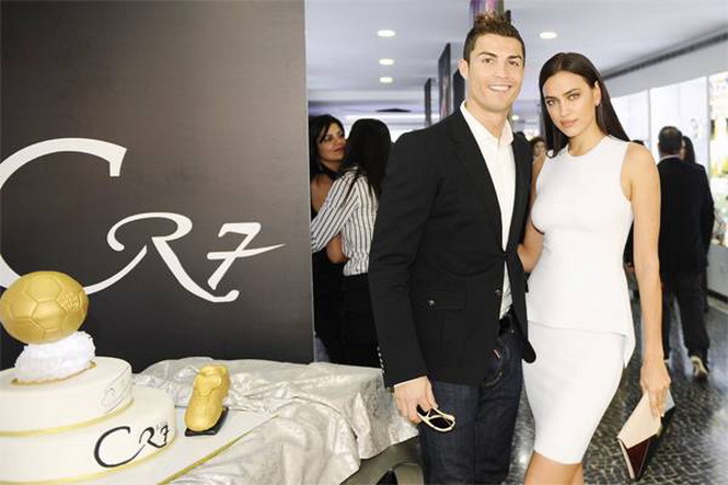 Ronaldo và doanh nghiệp Mỹ tranh giành thương hiệu CR7