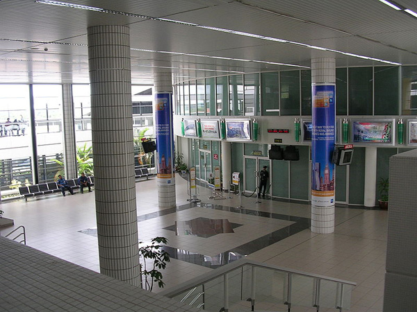 Một góc sân bay quốc tế Brunei - Ảnh: Wikipedia