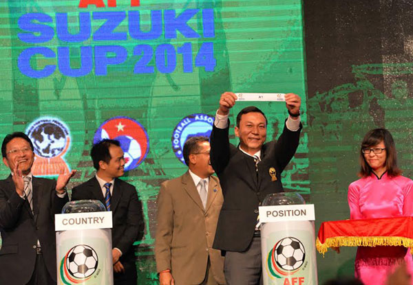 Bốc thăm AFF Cup 2014: Không có bảng nào nhẹ