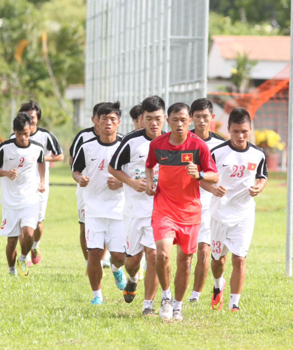Công bố đội hình trận gặp U.21 Brunei 2