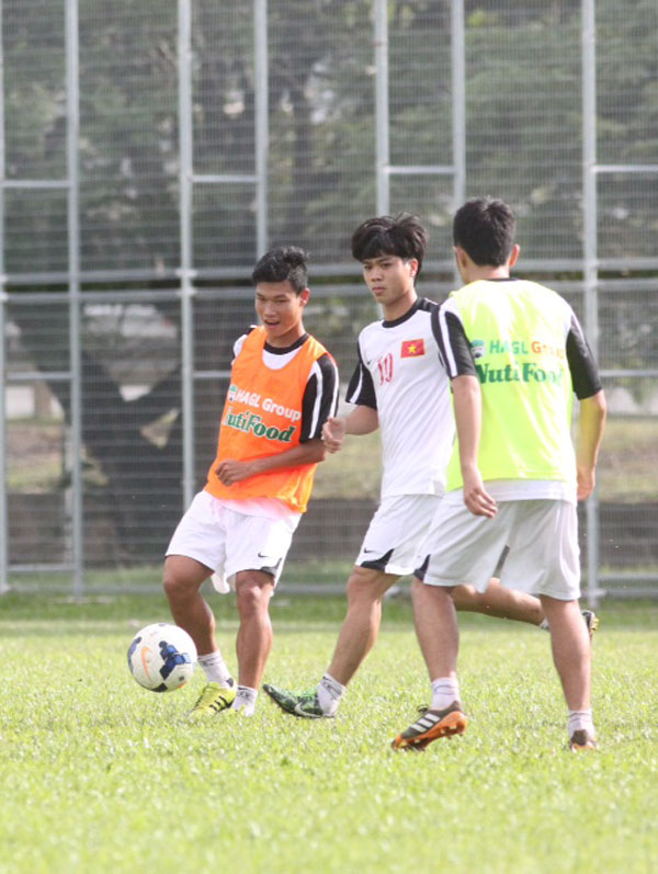 Công bố đội hình trận gặp U.21 Brunei 3