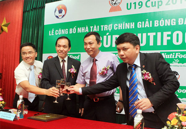 U.19 VN gặp hàng khủng !