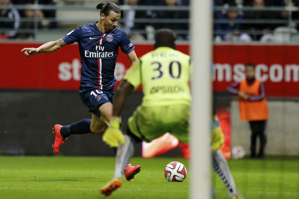 PSG bị cầm chân trong ngày khai màn Ligue 1-3