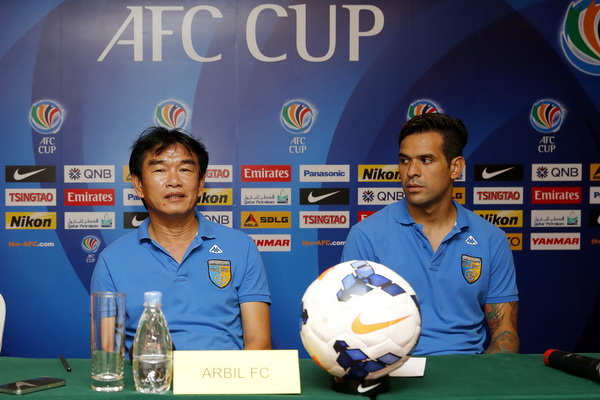 Hà Nội T&T gặp đối thủ cực mạnh ở tứ kết AFC Cup-2