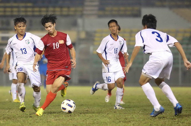 Cầu thủ U.19 Việt Nam sẽ đá tại V-League 2015