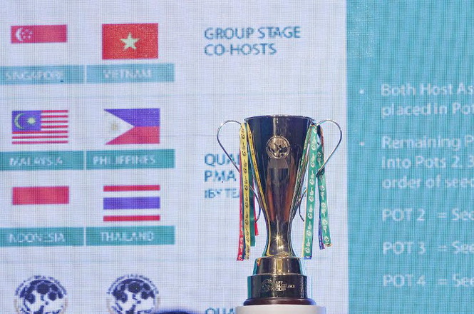 Sân Hàng Đẫy tổ chức một trận vòng bảng AFF Cup