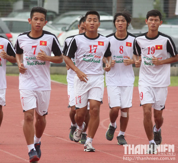 Có khả năng U.19 Việt Nam sẽ vắng 3 cầu thủ Xuân Trường, Công Phượng, Quang Hải ở trận chung kết-2