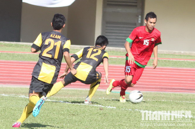 Indonesia là chướng ngại lớn với U.19 Việt Nam-1