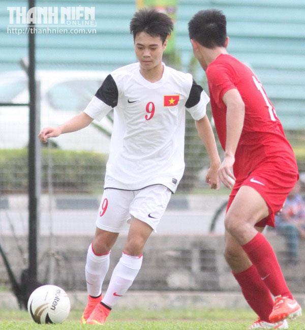 U.19 Việt Nam vắng cầu thủ ghi 2 bàn vào lưới U.19 Thái Lan