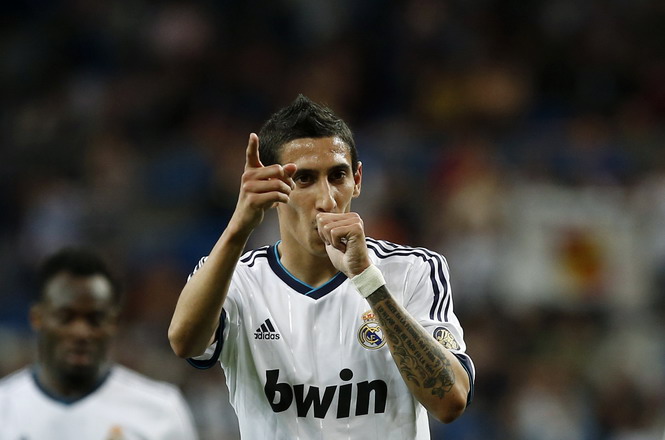 Di Maria bị buộc phải rời Real Madrid sang M.U