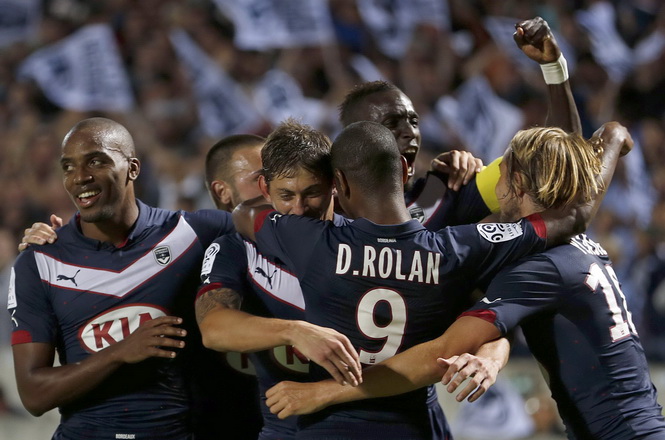 Bordeaux tiếp tục dạo đầu hoàn hảo ở Ligue 1