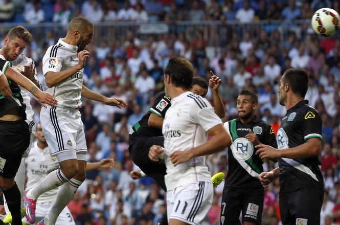 Real Madrid thắng nhọc nhằn trận mở đầu La Liga-2