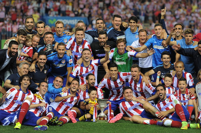 Đánh bại Real, Atletico giành siêu cúp Tây Ban Nha-4