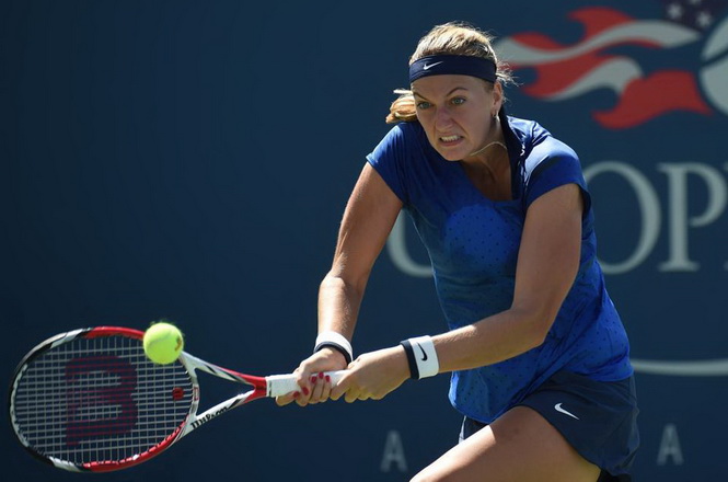Đến lượt Kvitova bị loại ở vòng 3 giải Mỹ mở rộng
