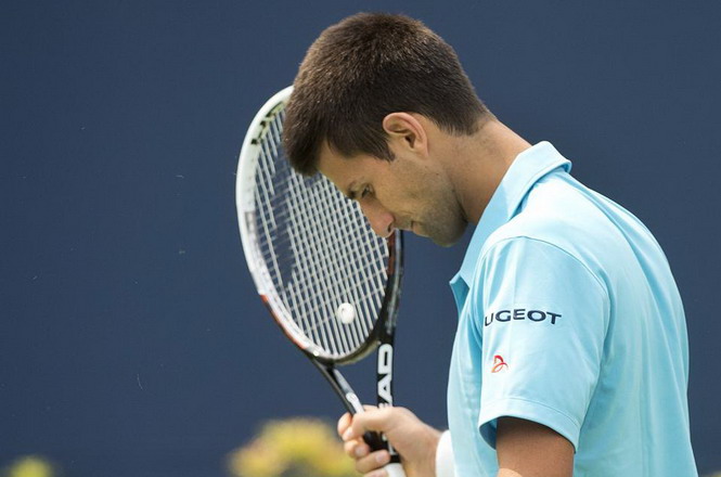 Djokovic cùng nhiều hạt giống bị loại ở vòng 3 Rogers Cup 2014