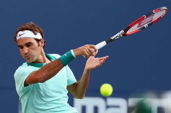 Federer dễ dàng vào vòng 3 Rogers Cup, Wawrinka thoát hiểm-2