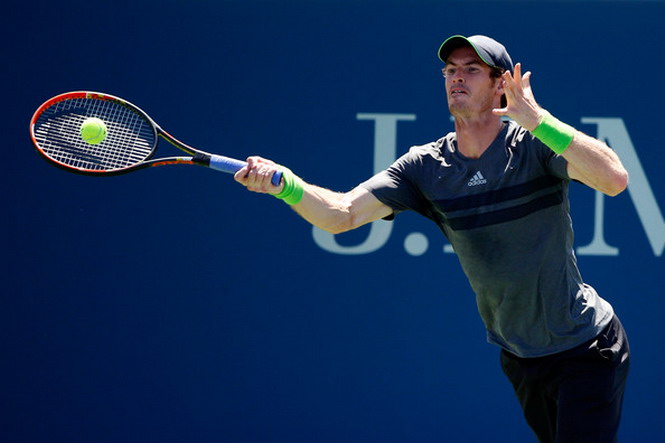 Andy Murray chật vật vào vòng 2 giải Mỹ mở rộng