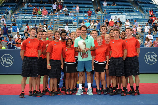 Giải Mỹ mở rộng 2014: Djokovic và Federer là 2 hạt giống hàng đầu-2