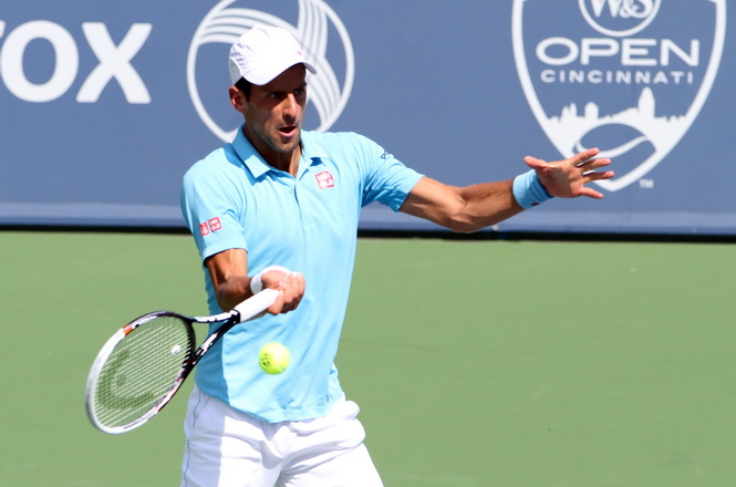 Novak Djokovic rơi vào nhánh đấu khó tại Mỹ mở rộng