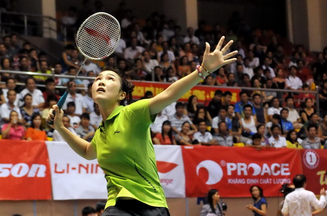 Vũ Thị Trang bất ngờ tiến sâu ở giải vô địch thế giới