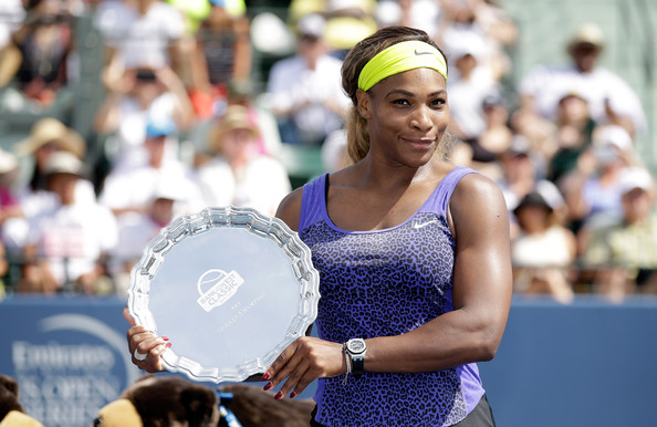 Serena đạt mốc 200 tuần giữ vị trí số 1 thế giới